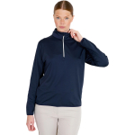 Abacus Layer Cradoc Fleece 1/2-Zip, jūrų laivynas