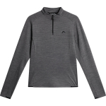 J. LINDEBERG Layer Steffi 1/4 užtrauktukas, tamsiai pilka