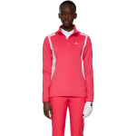 J. LINDEBERG Layer Mae Mid Full-Zip, rožinė