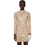 J. LINDEBERG Layer Ella Print Compression, baltos/smėlio spalvos