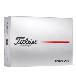 Titleist &bdquo;Titleist&ldquo; kamuolys 25 Pro V1X &bdquo;specialusis numeris&ldquo; 12 vnt.