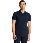 Lyle Scott Polo kontrastinė užsegimo juosta, jūrų laivynas