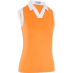 Callaway Polo Colorblock, be rankovių, abrikosų