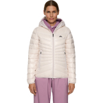 J. LINDEBERG Lara Light Down Hood striukė, pilka