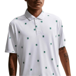 "Nike Golf Polo Par 5 Spausdinti, balta/žalia