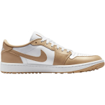"Nike Golf Golfas batai Air Jordan 1 Low G, baltos/smėlio spalvos
