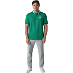 Callaway Polo mar&scaron;kinėliai su dryžuotu apykakle &bdquo;Legacy&ldquo;, tamsiai žalia