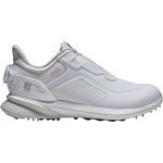 FootJoy Golfo batai Pro BOA, be spynių, balta/pilka
