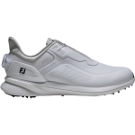FootJoy Golfas batai Pro BOA, be spynių, balta/pilka