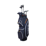 Cobra Complete Set Fly XL 2025 +1 colis, juoda/auksinė