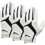 "Nike Golf Pir&scaron;tinės &bdquo;Dura Feel&ldquo; &ndash; 3 vnt. pakuotė, balta/juoda