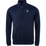 Kryžius Megztinis Storm 1/4-Zip, jūrų laivynas