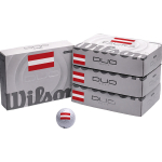 Wilson Golfo kamuoliukai &bdquo;Duo Soft&ldquo; &ndash; 12 vnt. pakuotė