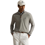 RALPH LAUREN Megztinis &bdquo;Movement Mesh&ldquo;, pilka
