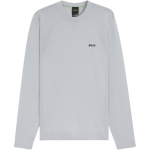 HUGO BOSS "Momentum Lite" džemperis, &scaron;viesiai pilka