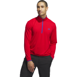adidas Layer Core Lightweight 1/4-Zip, raudona