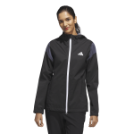 adidas Striukė Rain Ready, juoda/mėlyna-pilka