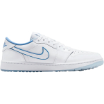"Nike Golf Golfas batai Air Jordan 1 Low G, balta/sidabrinė/mėlyna