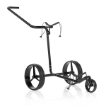 JuCad Trolley Carbon 3. Ratai Shine, juoda