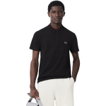 LACOSTE Polo Classic medvilnė, juoda