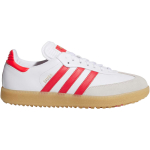 adidas Golf Originals Golfo bateliai Unisex Samba, balta/raudona