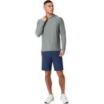 Original Penguin Hoodie Performance Earl Heather, pilka