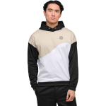 "Galvin Green Hoodie Dunn, balta / smėlio / juoda