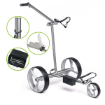 Laisvalaikis Elektrinis Trolley &bdquo;Taurus Travel&ldquo;, sidabras