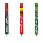 "Super Stroke Putterio rankena &bdquo;Marvel Superhero&ldquo;, raudona/geltona