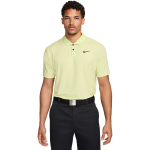 "Nike Golf Polo Dri-FIT Tour Heather, geltona