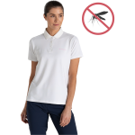 Craghoppers Polo mar&scaron;kinėliai &bdquo;NosiLife Thornbury&ldquo;, balta