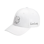 Black Clover Cap Premium Clover, balta