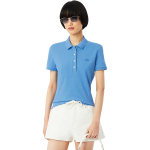 LACOSTE Polo Classic medvilninis piqu&eacute;, mėlyna