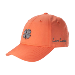 Black Clover Cap Holivudas, oranžinė/ka&scaron;tainė