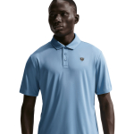 "Nike Golf Polo Par 5 Solid, indigo