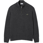 LACOSTE Megztinis Classic 1/4 Zip, pilka