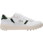 LACOSTE Vyri&scaron;ki golfo batai T-Clip, balta/žalia