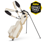 Sekmadienio golfas Standbag LOMA XL, kreminės/smėlio spalvos