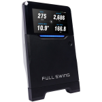 Pilnas sūpynės Launch-Monitor &bdquo;Full Swing Kit&ldquo;, juoda