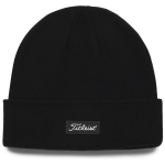 Titleist Kepurė Charleston Cuff Knit, juoda