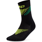CEP Vyri&scaron;kos kojinės Core Run Merino mid, juoda/alimetinė
