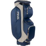 Ping Cartbag Traverse, tamsiai mėlynas/smėlio spalvos