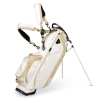 Sekmadienio golfas Standbag Ryder, kreminės/smėlio spalvos