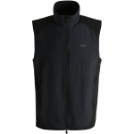 HUGO BOSS Liemenė Golf, juoda