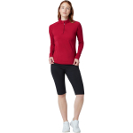 Callaway Layer Lightweight Heathered, raudona