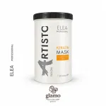 ELEA Professional ARTISTO Salon Keratin Mask 1100 ml &ndash; keratino kaukė pažeistiems plaukams