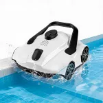 Automatinis baseino valymo robotas