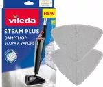 Garinės &scaron;luotos užvalkalai Vileda Steam Plus, 2 vnt.