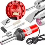 Plastiko suvirinimo aparatas Lex 1200 W su temperatūros reguliavimu 20&ndash;600 &deg;C