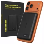 Ne&scaron;iojama &bdquo;MagSafe&ldquo; i&scaron;orinė baterija, 5000 mAh, 20 W, suderinama su &bdquo;iPhone&ldquo;